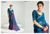 Runway X Rangrez By Kimora Organza Tissue With Heavy Work Designer Saree